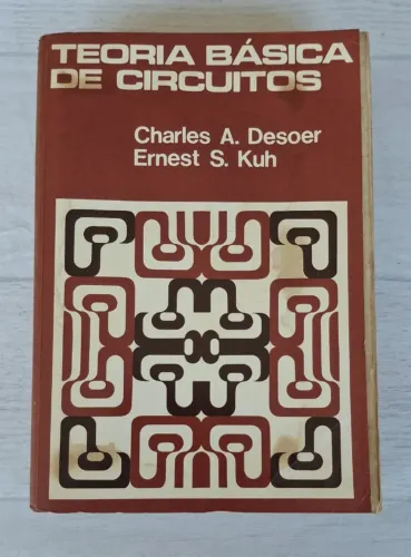 Livro Teoria Básica de Circuitos - Desoer & Kuh