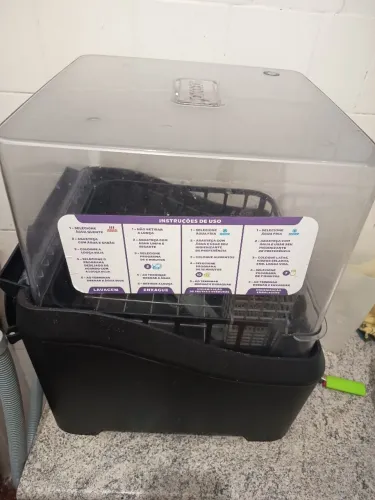 Lava Louças Portátil Praxis Semi Nova + Mangueira ? Aceito Troca em Robô Aspirador