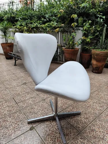 Cadeira Poltronas Brancas