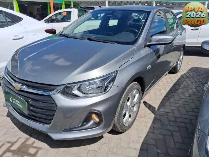 Chevrolet Onix Plus LTZ 1.0 12V TB Flex Aut. 4P 2025