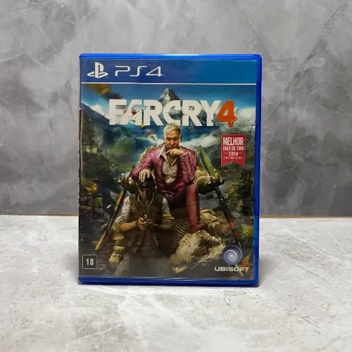 Far Cry 4 PS4