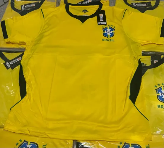 Camisa do Brasil (P,M,G e GG)