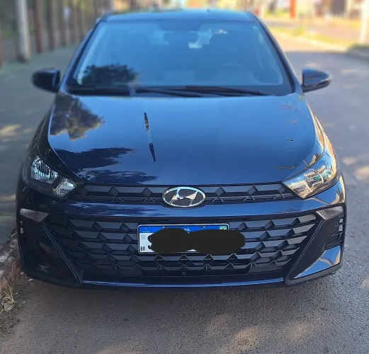 Hyundai HB20 Limited Plus1.0 Flex 12V Mec. 2025