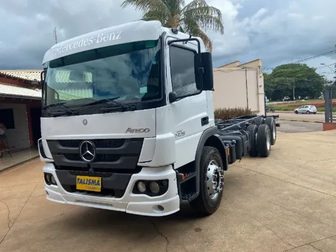 MERCEDES BENZ ATEGO 2426 ANO 2019 COMPLETO NO CHASSIS