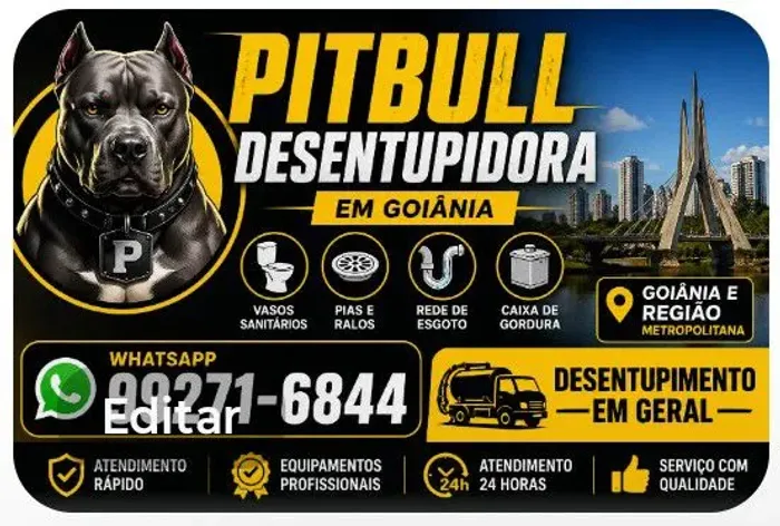 Desentupidora caixa gordura ralo 