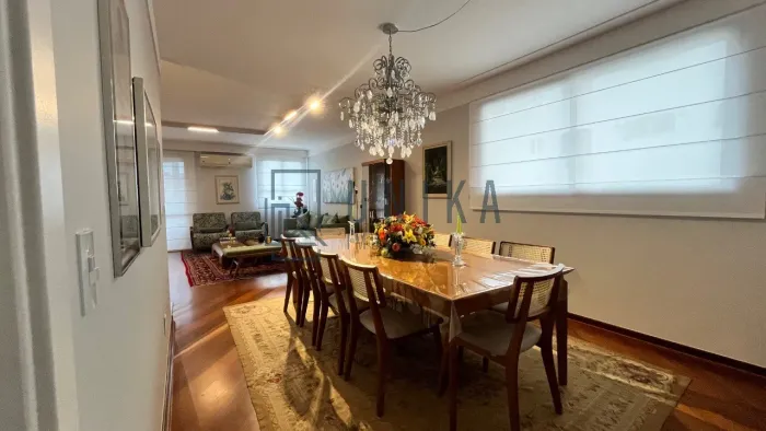 Apartamento de luxo à venda em Campinas-SP, no Jardim Paraíso: 4 quartos, 2 suítes, 4 sala