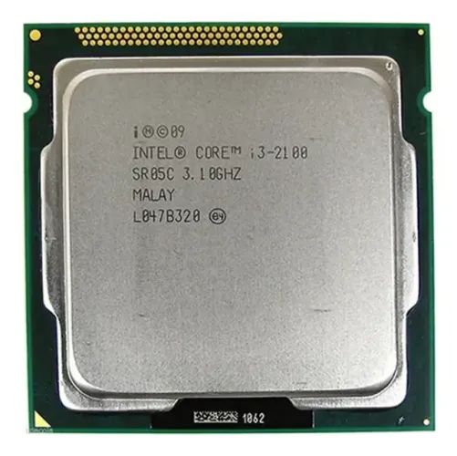 Processador i3 2100 LGA 1155 + Placa mãe M.2 NVME