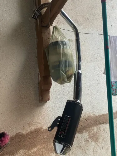 Escapamento fortuna