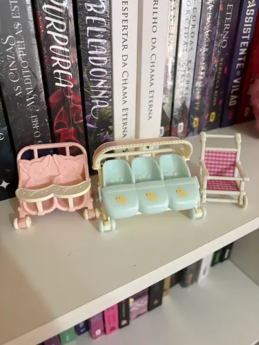 Sylvanian families carrinhos