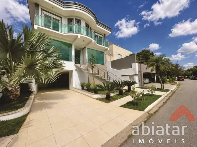 Sobrado à venda no Condomínio São Paulo II - Cotia/SP - 442m² - 5 suítes