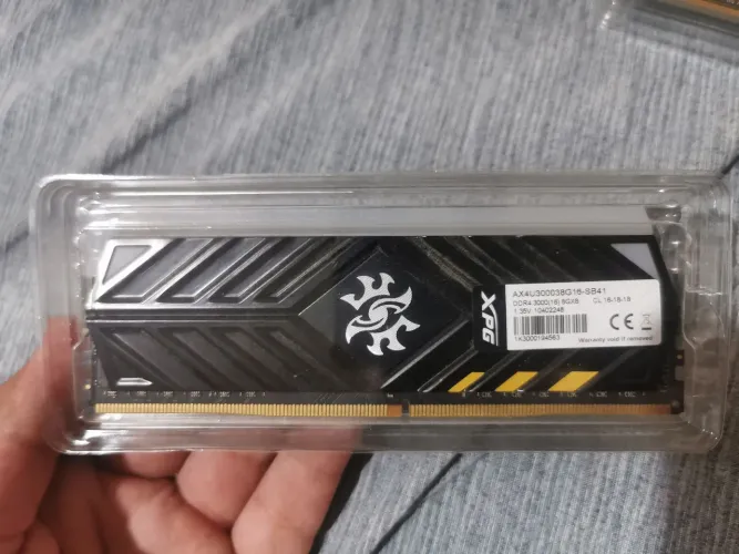 Memória ram xpg drd4 mhz 3000