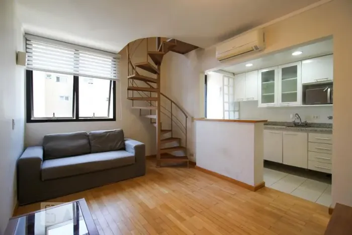 Apartamento à Venda - Vila Olímpia, 1 Quarto, 50 m2