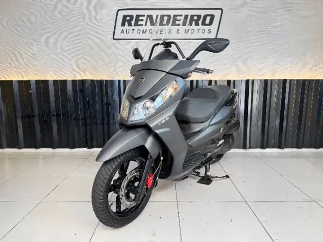 Dafra Citycom 300 S ano 2021 com 21.000km raridade