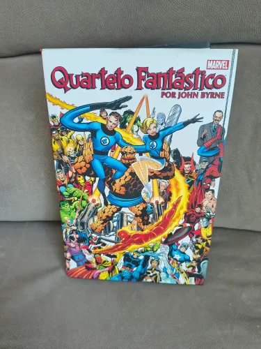 Omnibus Quarteto Fantástico 01