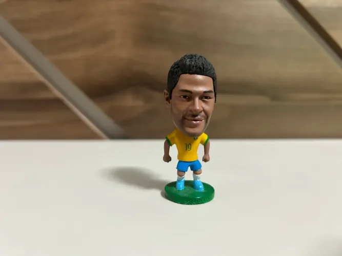 Mini Craque Hulk Brasil Kodoto