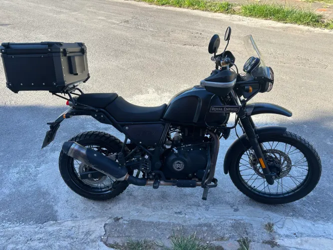 Royal Enfield Himalayan 411
