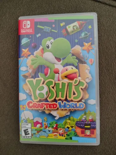 YOSHIS CRAFTED WORLD