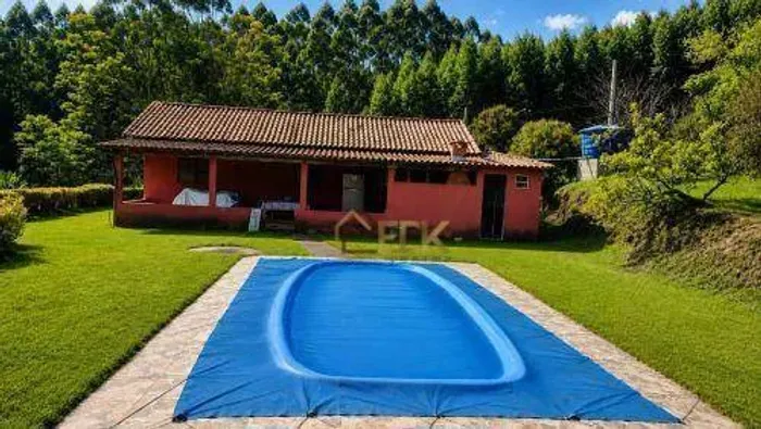 Sítio com 3 dormitórios à venda, 25000 m² por R$ 480.000 - Serrote - Salesópolis/SP