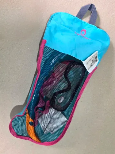 Kit Mergulho Profissional Tribord (Máscara + Snorkel) - NOVO