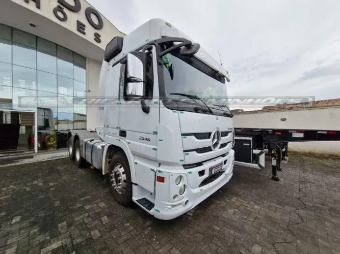 MB Actros 2546 2019 6x2 Teto alto completo,baixa km