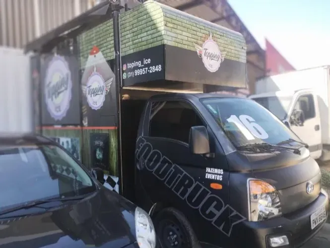 Hyundai HR Food Truck