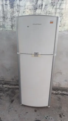 Geladeira duplex funcionando