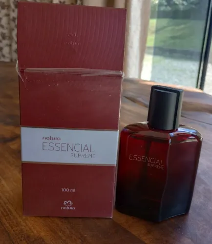 Perfume Essencial Supreme 100l / Pós Barba 75 ml