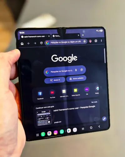 Celular Dobrável Samsung Z Fold 5