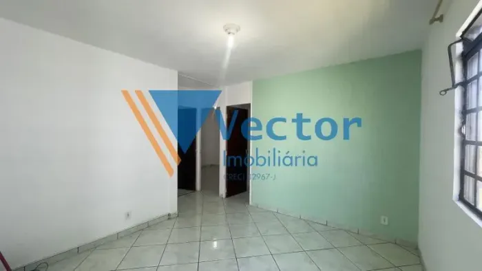 Apartamento com 2 quartos e 1 banheiro a venda, 56m2- Condomínio Vilage - Itaquaquecetuba-