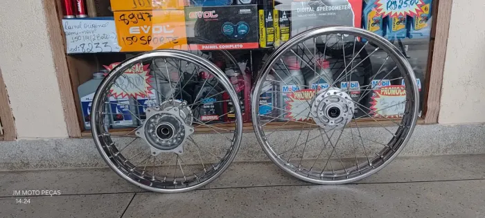 PAR RODAS NXR BROS 160/25 ( ORIGINAIS )