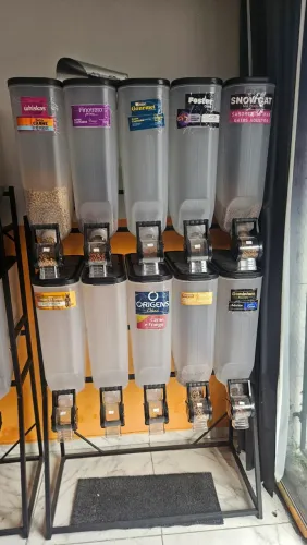 Dispenser de ração