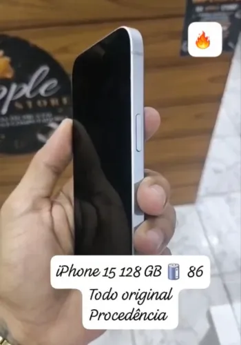 Vendo IPhone 15 novíssimo