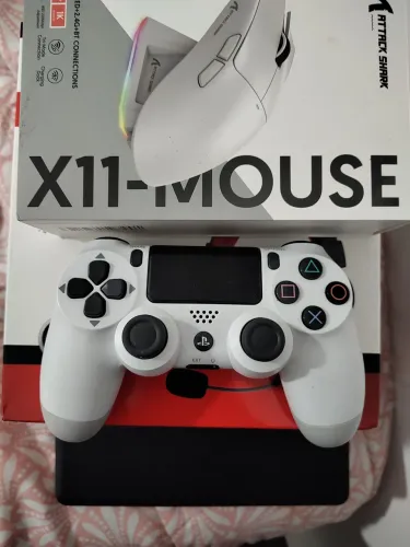 Kit gamer Headset-Mouse-Controle