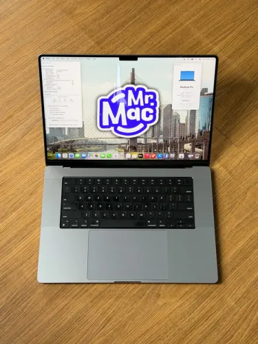 MacBook Pro 16 M1 Pro 32GB RAM 2TB SSD A2485 2021 - USADO