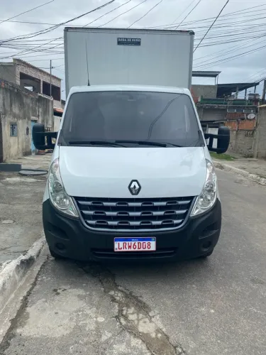 Renault Master 2.3 DCI Chassi 16V Diesel 2016