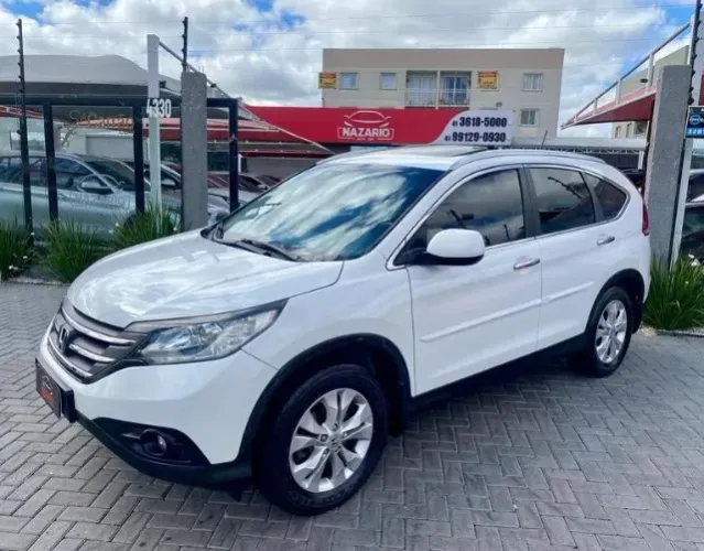 Honda CR-V EXL 2.0 16V 4wd/2.0 Flexone Aut. 2012