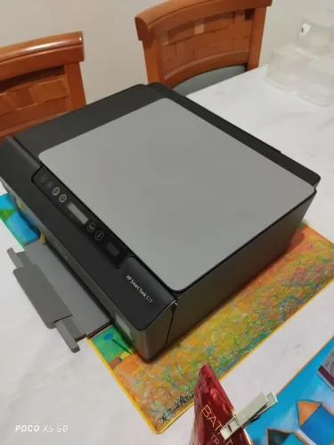 Impressora hp 517 multi funcional com wi-fi