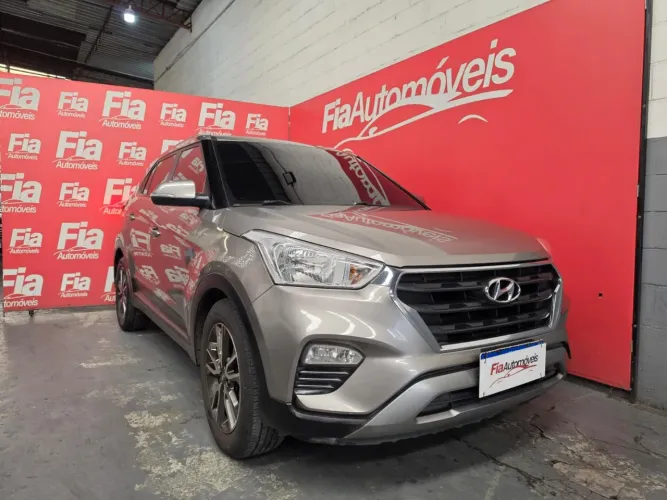 Hyundai Creta Pulse Plus 1.6 16V Flex Aut. 2019