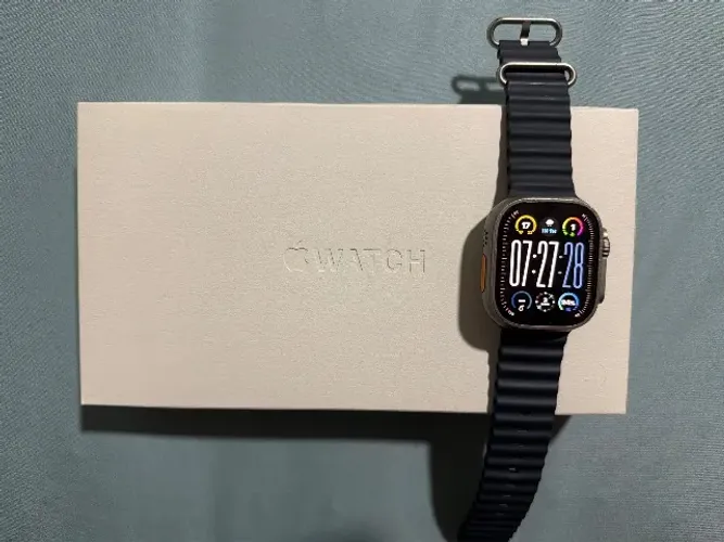 Apple Watch Ultra 2 49mm Case - Titanium