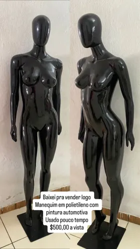 Manequim feminino