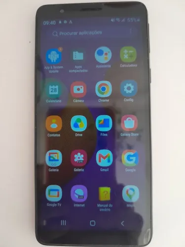 Samsung A01Core Wi-Fi e Bluetooth