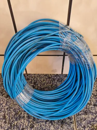 Cabo flexível 10,0mm Cobrecom Azul