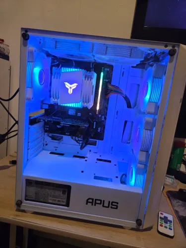 PC gamer Ryzen 5 4600g + 16gb Asgard rgb 3600mhz + NVIDIA T1000 4gb + 512gb nvme