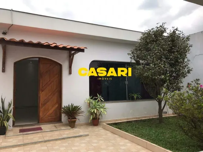Casa comercial com 3 dormitórios Vila Assunção Santo André/SP