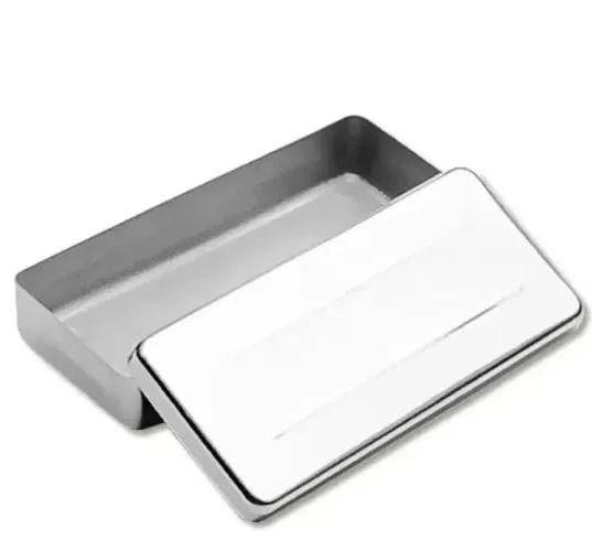 Marmita inox.