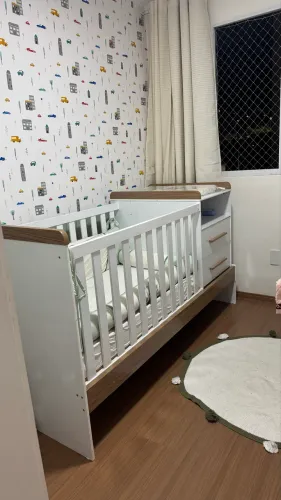VENDO BERÇO SEMINOVO 