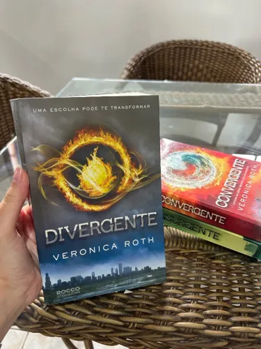 Livros Divergente
