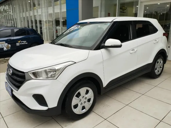 Hyundai Creta Attitude 1.6 16V Flex Mec. 2021