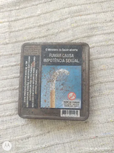 Cigarreira Malboro super Antiga