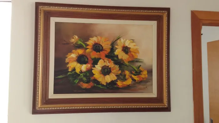 Quadro Pintura a óleo 